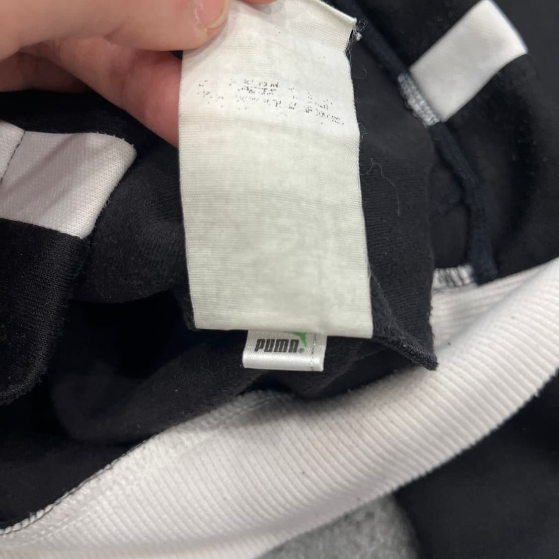 M 푸마 배색 트랙 져지 상품이미지6