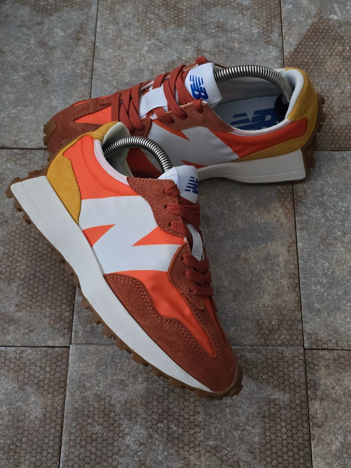 (230)뉴발란스 327 바시티 오렌지 상품이미지7