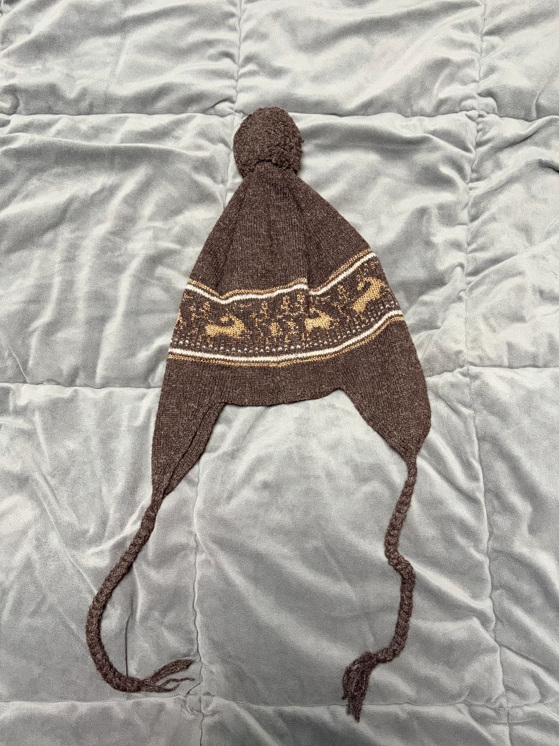 number (n)ine 넘버나인 AW02 이어플랩 조지期 상품이미지1