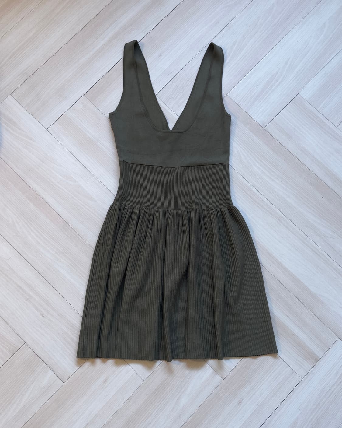 [DIESEL] Logo Tag Knit Onepiece 상품이미지6