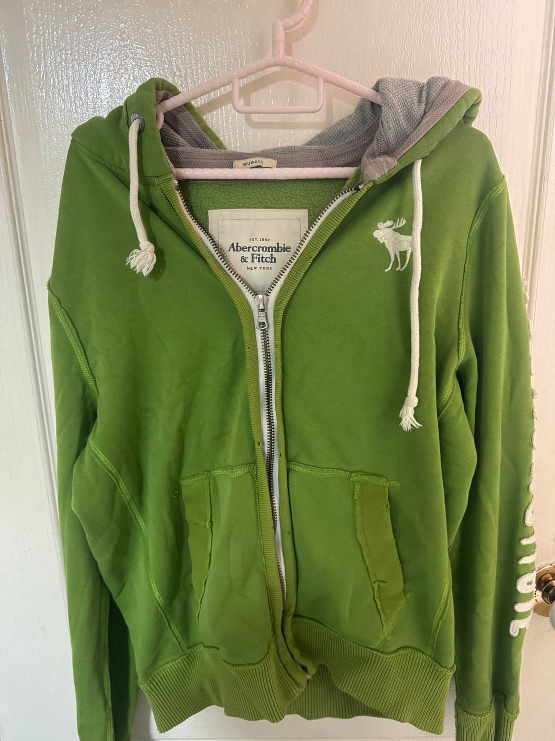 아베크롬비 후드집업  상품이미지1