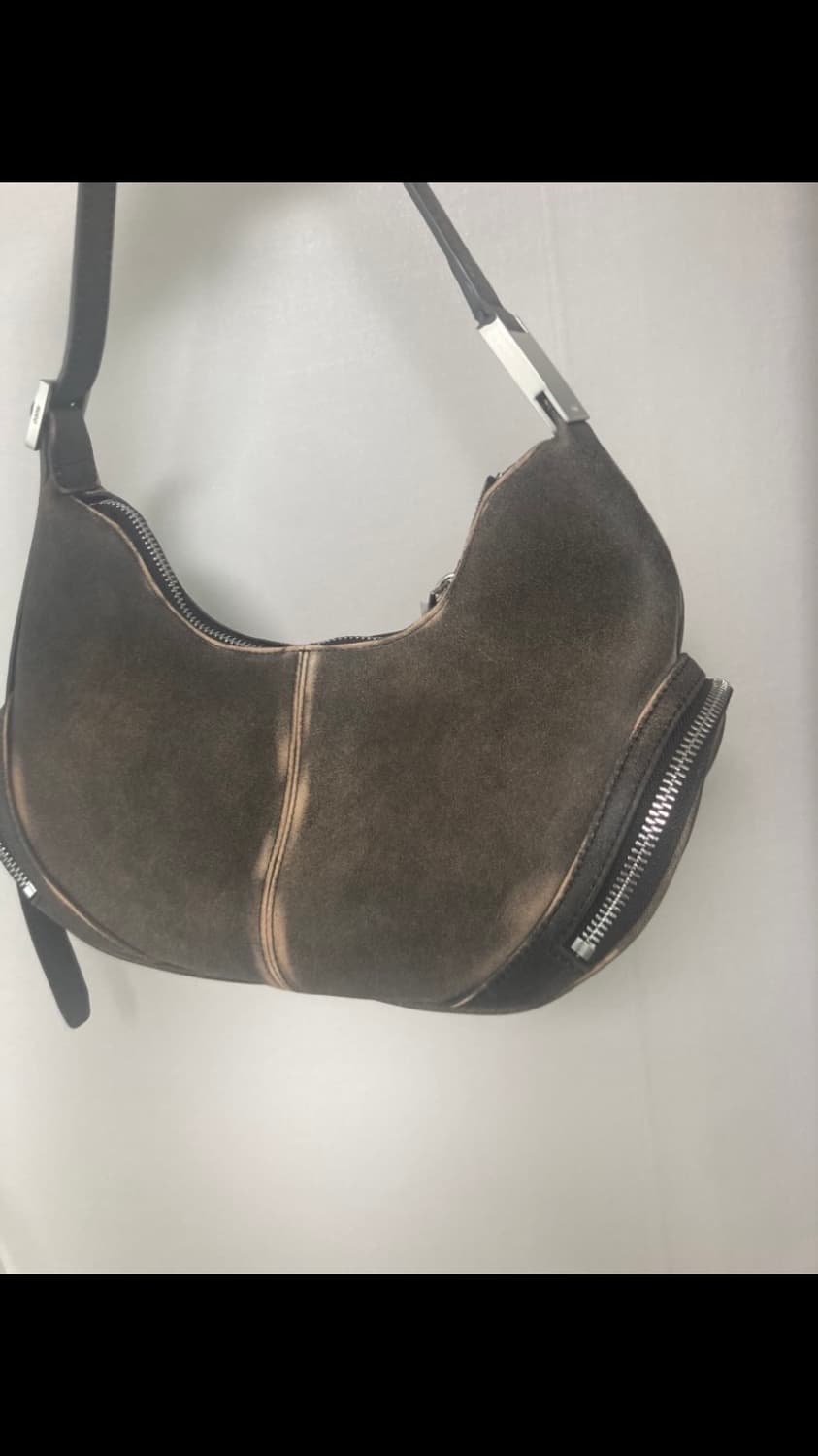 오소이 카고 호보백 빈티지브라운 토트백 상품이미지1