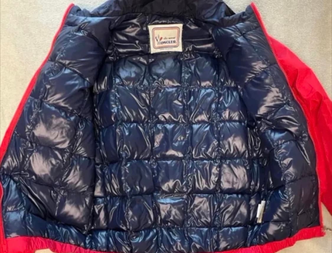 8-90s 몽클레어 x asics 스키점퍼 고어텍스 상품이미지3