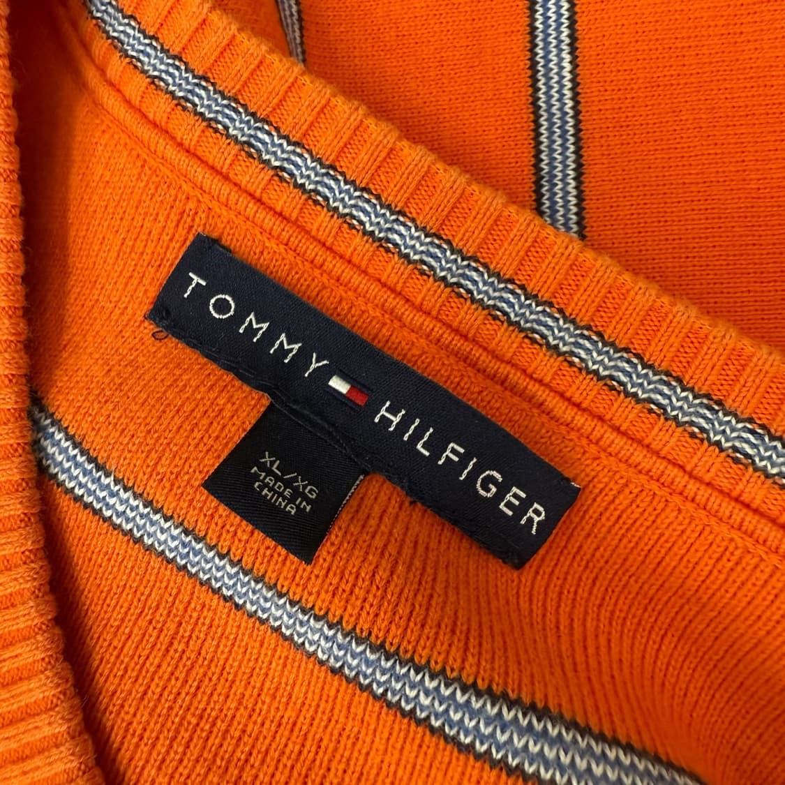 타미힐피거 스트라이프 니트 r1880 상품이미지7