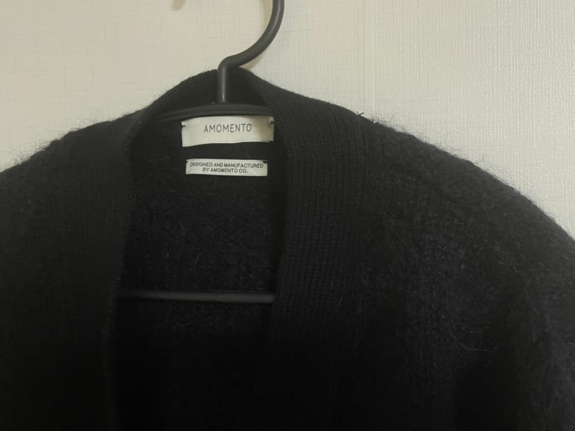 아모멘토 모헤어 가디건 상품이미지5