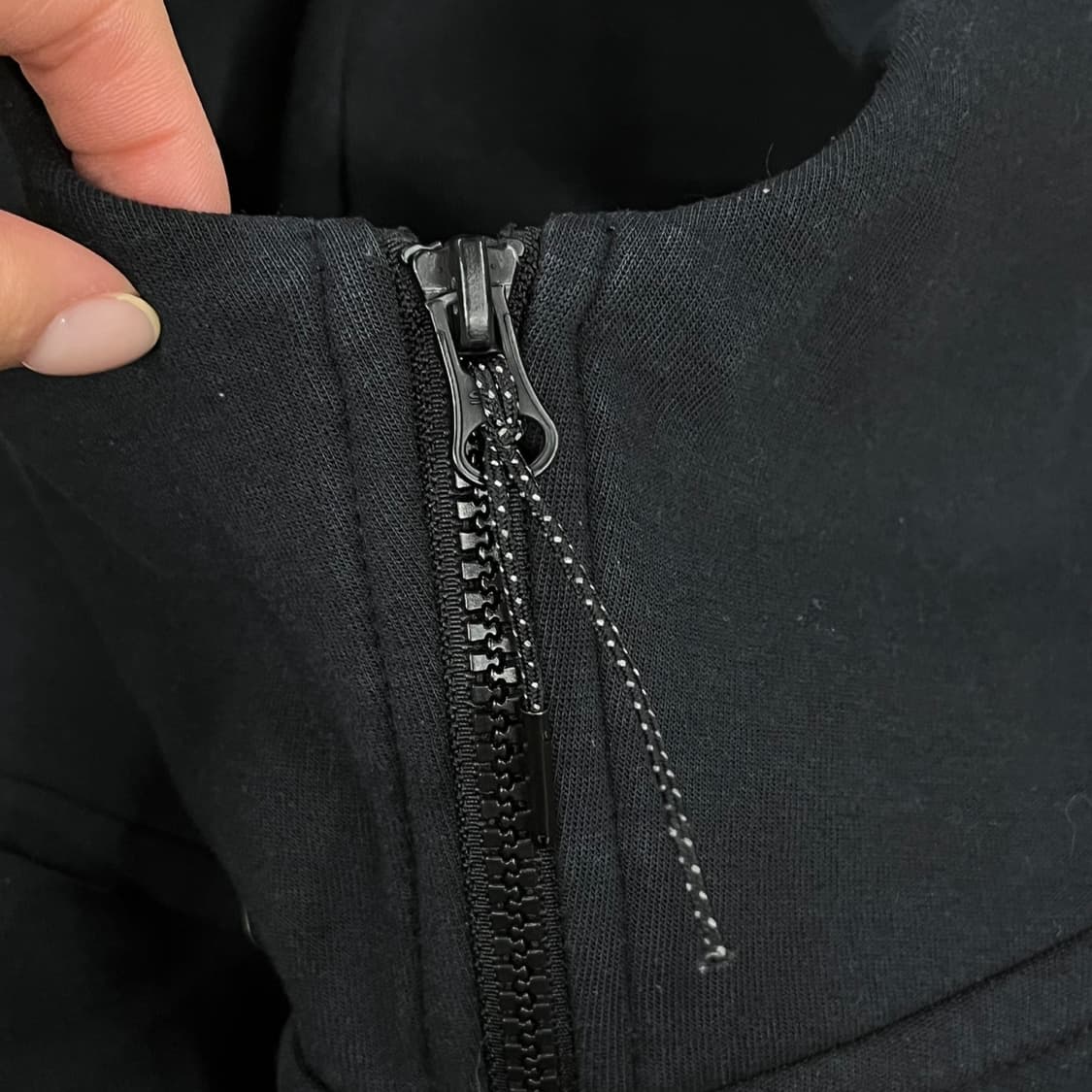 [정품/XXL] 나이키 테크 플리스 풀집업 블랙 b19 상품이미지7