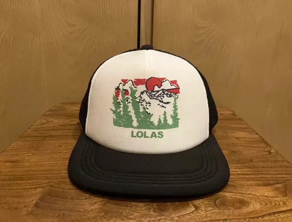 로라스 하드웨어 메쉬 트러커 캡 모자 스케이트 스투시 슈프림 스트릿 상품이미지2