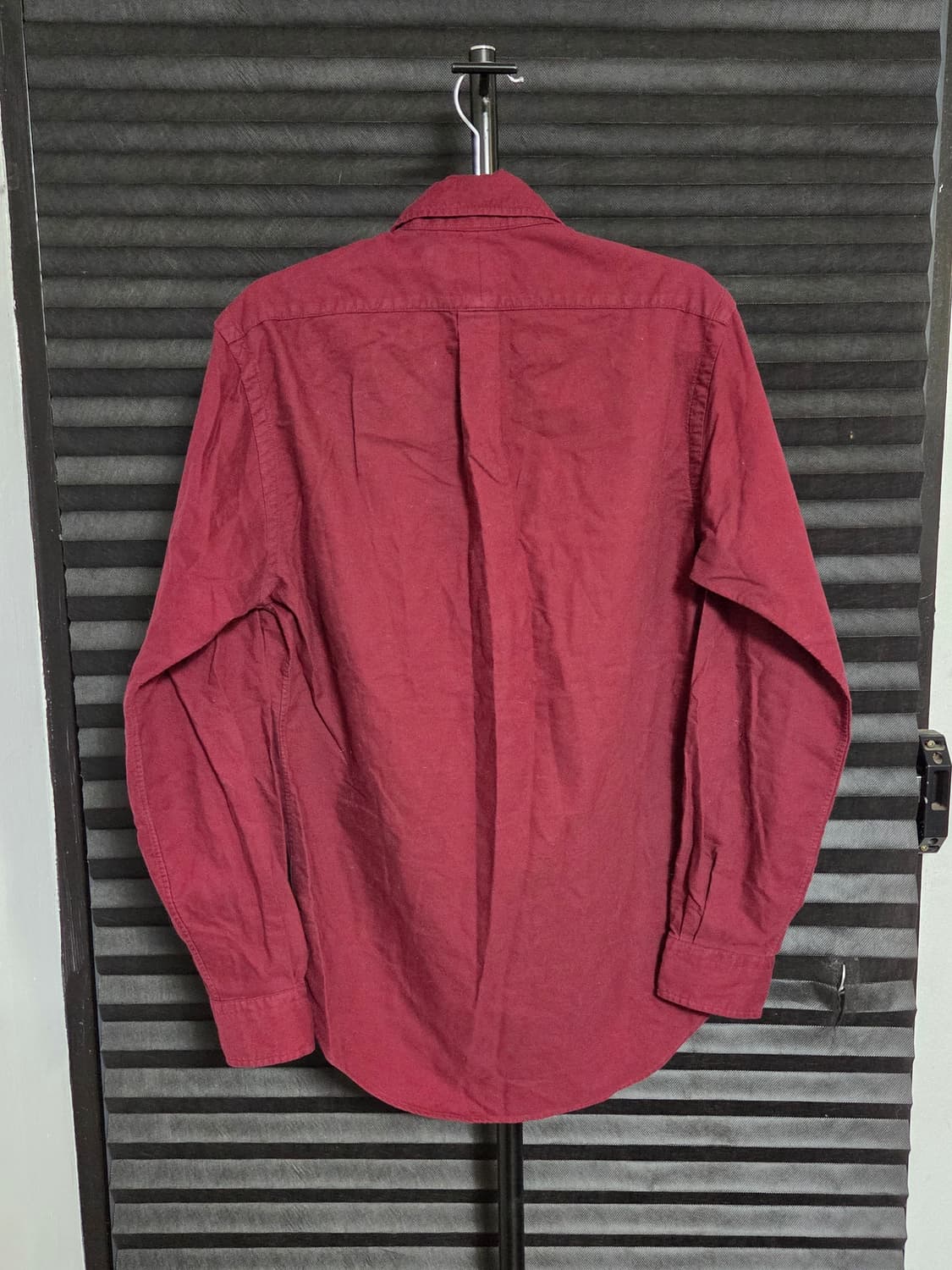 [폴로 랄프로렌] 버건디 포니 옥스포드 셔츠 판매합니다. 상품이미지7