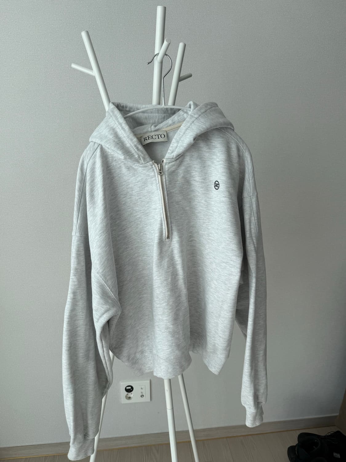 렉토 하프집업맨투맨 상품이미지1