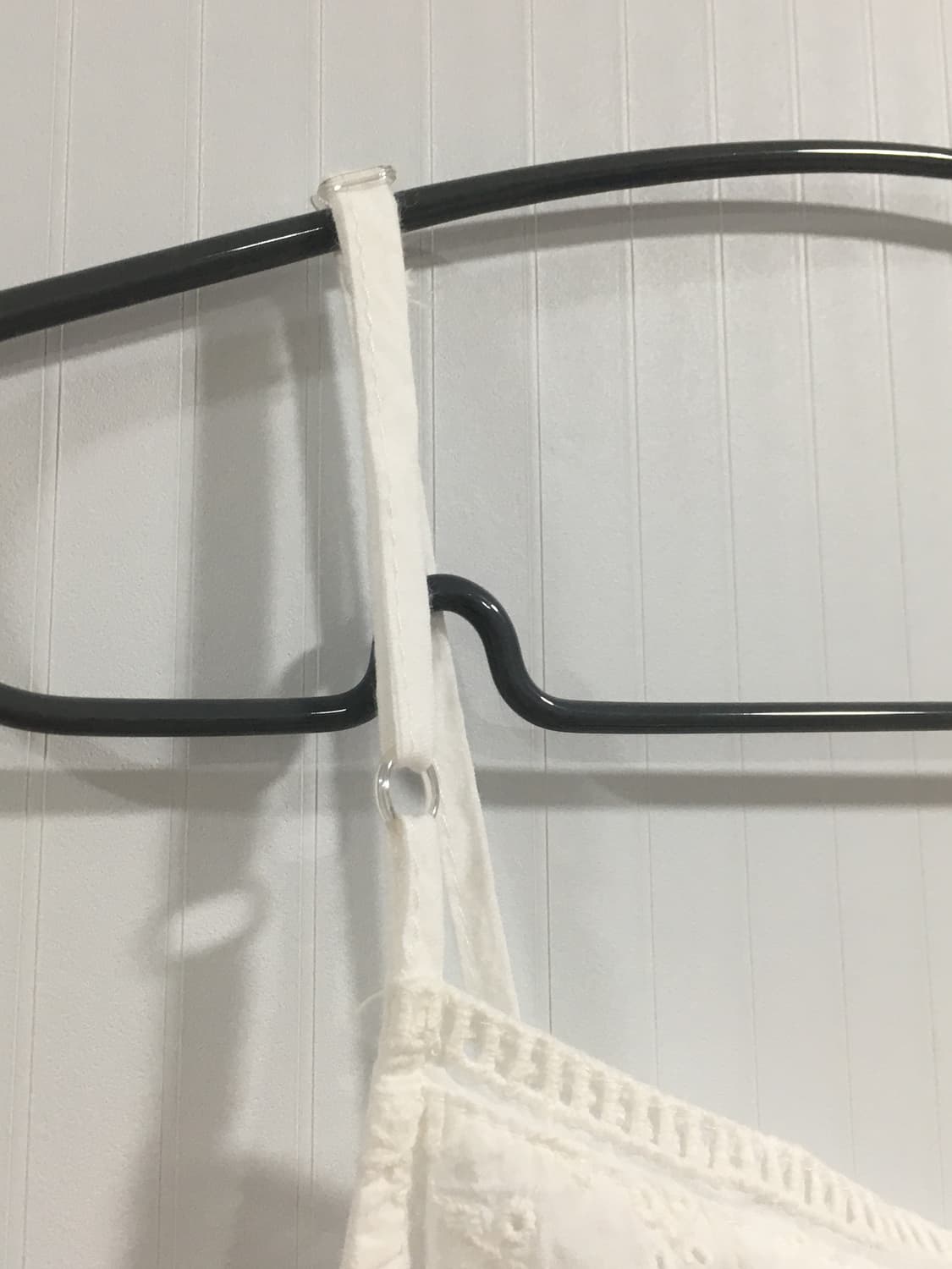 화이트 레이스 레이어드 민소매 상품이미지4