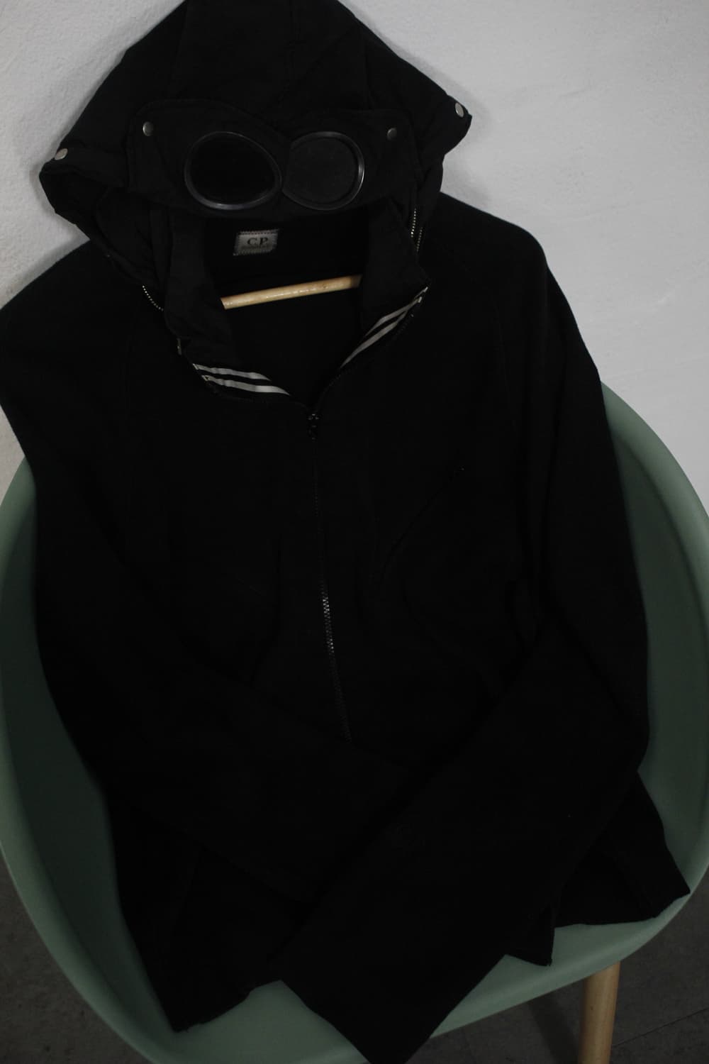 씨피컴퍼니  CP Company Knit Hood Zip-Up  상품이미지3
