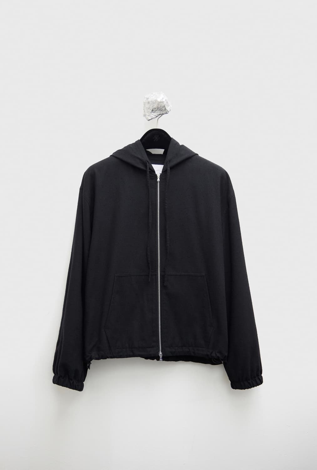 유스 Silk Nep Hooded Zip-up Jacket 상품이미지1