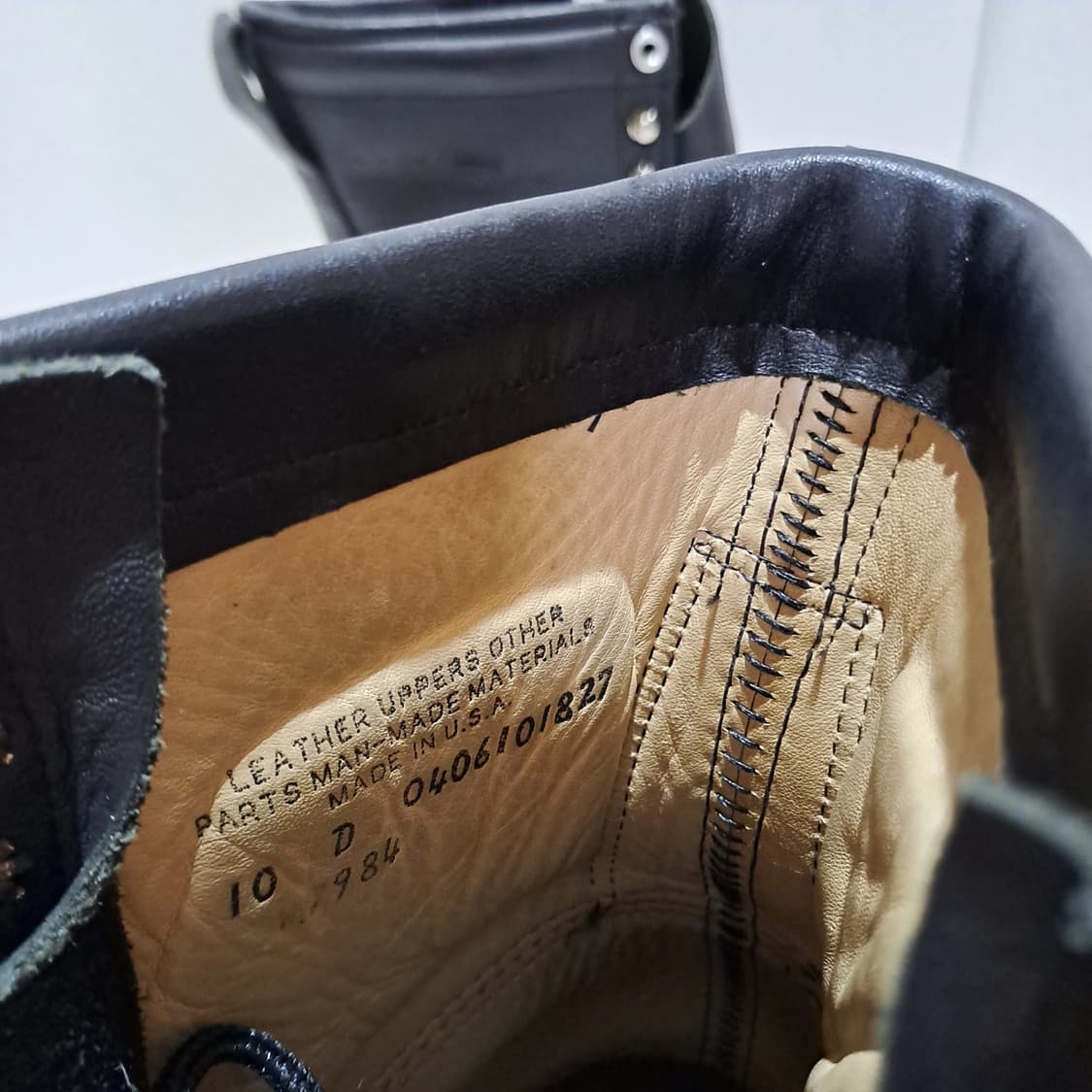 (택포) 미군 희귀 오리지날 마운틴 부츠 275 B340 상품이미지9