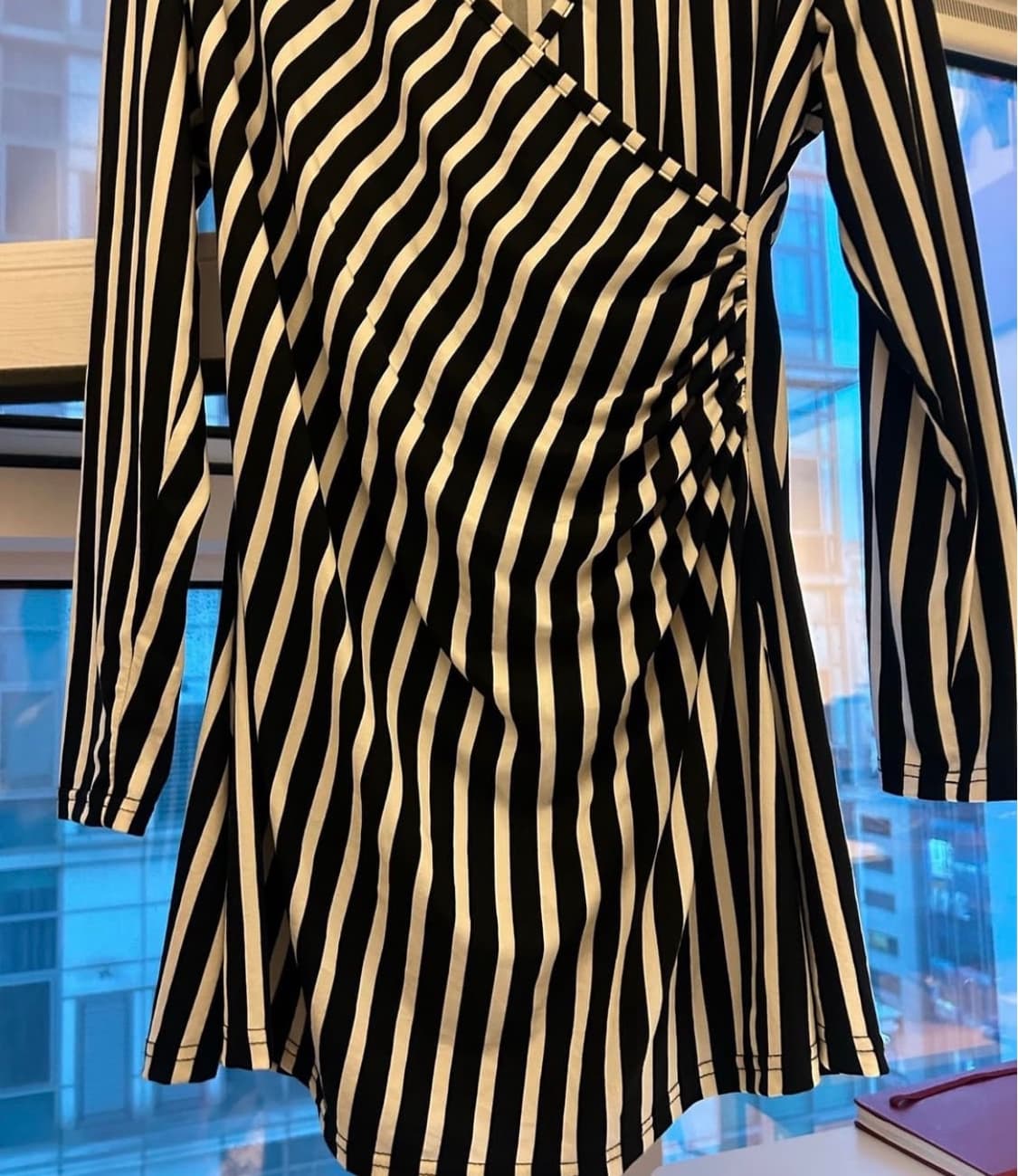 stripe shirring top 상품이미지8