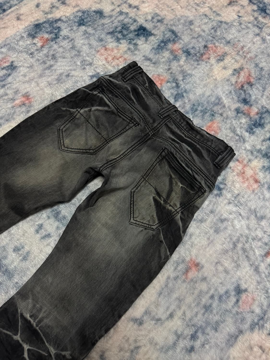 Buffalo bobs 00s dark washing boot cut d 상품이미지8