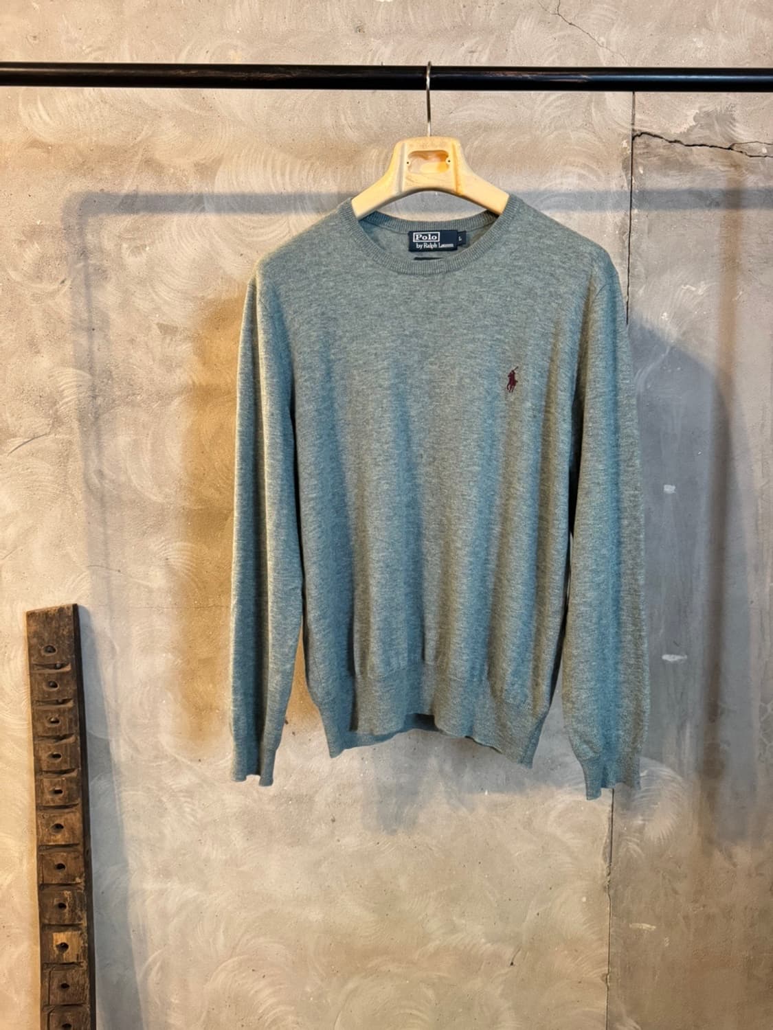 폴로 랄프로렌 메리노울 니트 100 상품이미지10