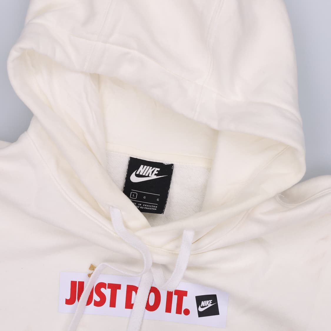 L 나이키 저스트두잇 후드티 0414H1 상품이미지3