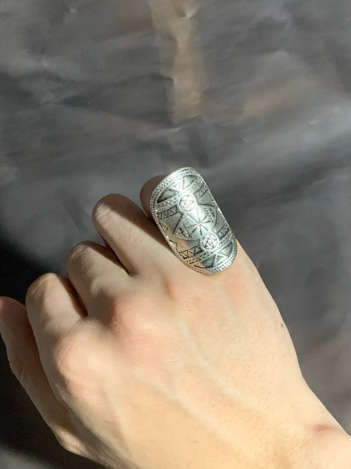 Bohemian bold ring 상품이미지5