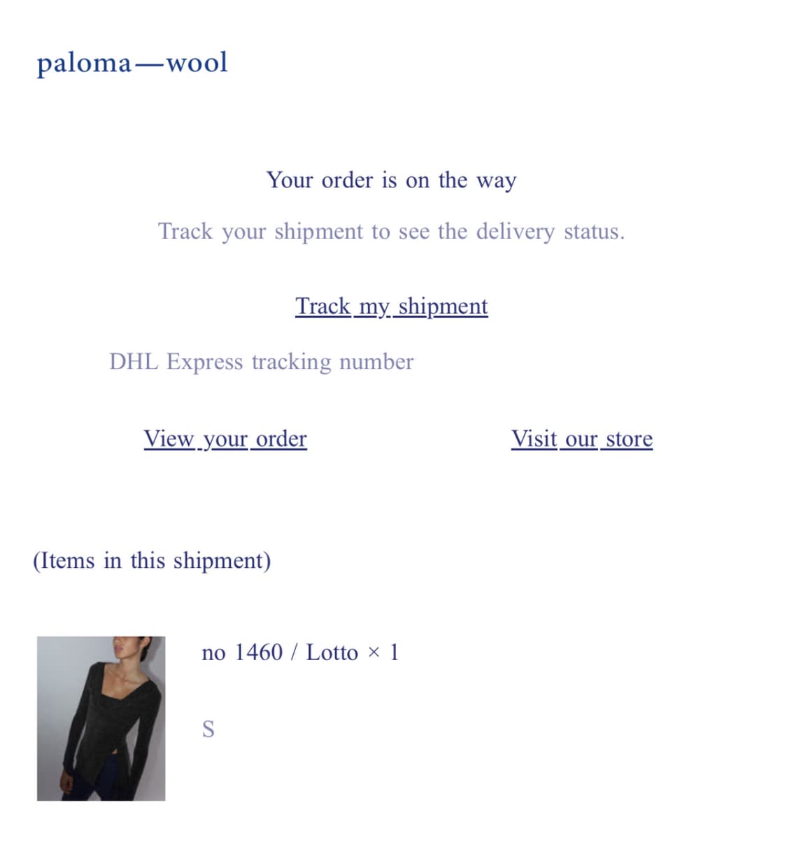 Paloma wool Lotto 팔로마울 로토 상품이미지3