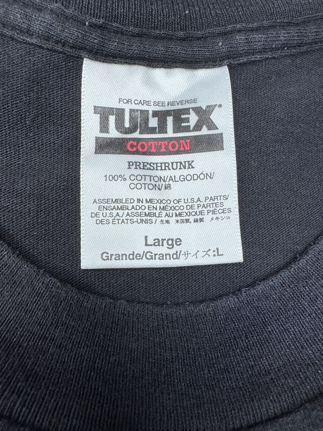 빈티지 00s nWo new world order 뉴월드오더 티셔츠 L 상품이미지3