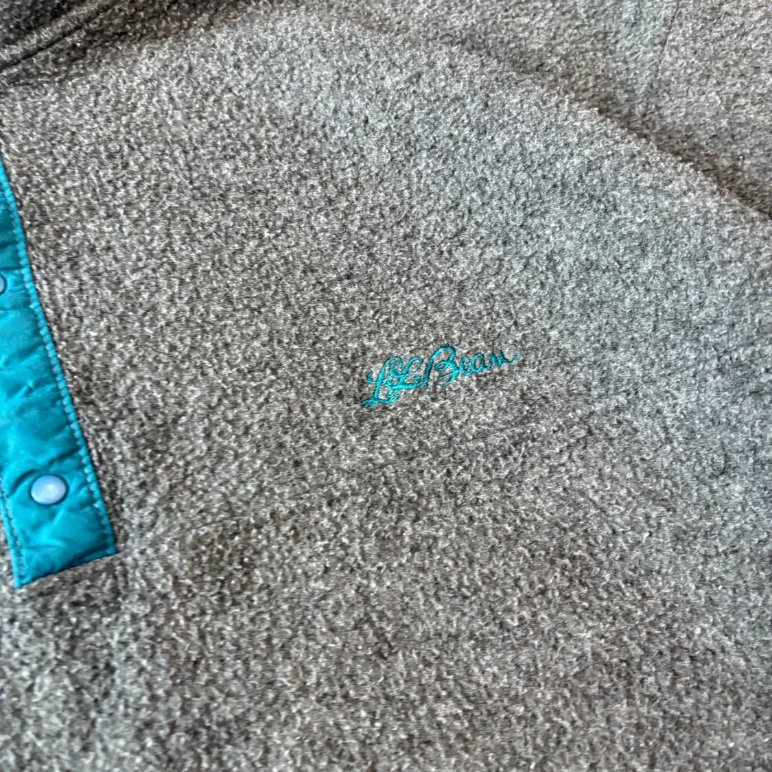 90s L.L.bean 90년대 생산 엘엘빈 그레이 신칠라 스냅티 상품이미지6