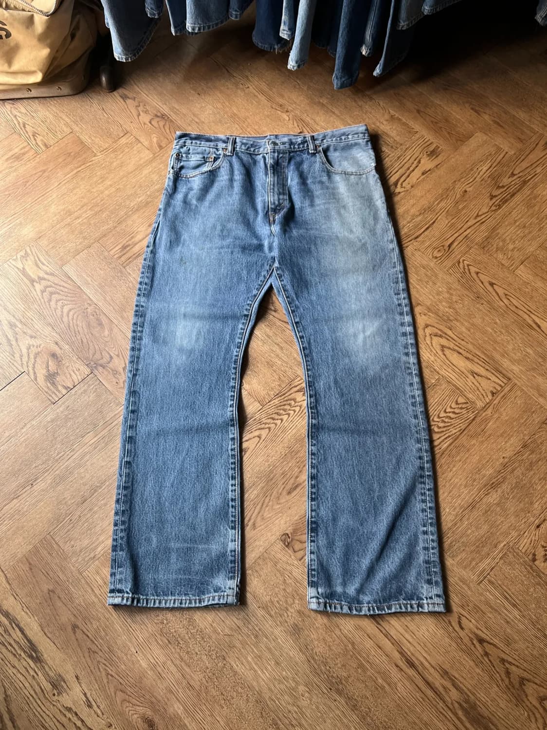 [38]리바이스 517 미디엄블루 플레어진 F3 상품이미지1