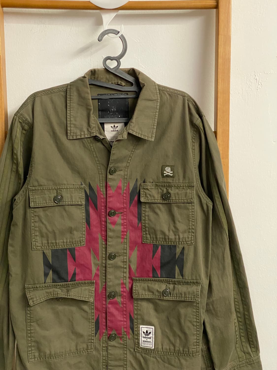 95 아디다스x네이버후드 bdu 자켓 상품이미지1