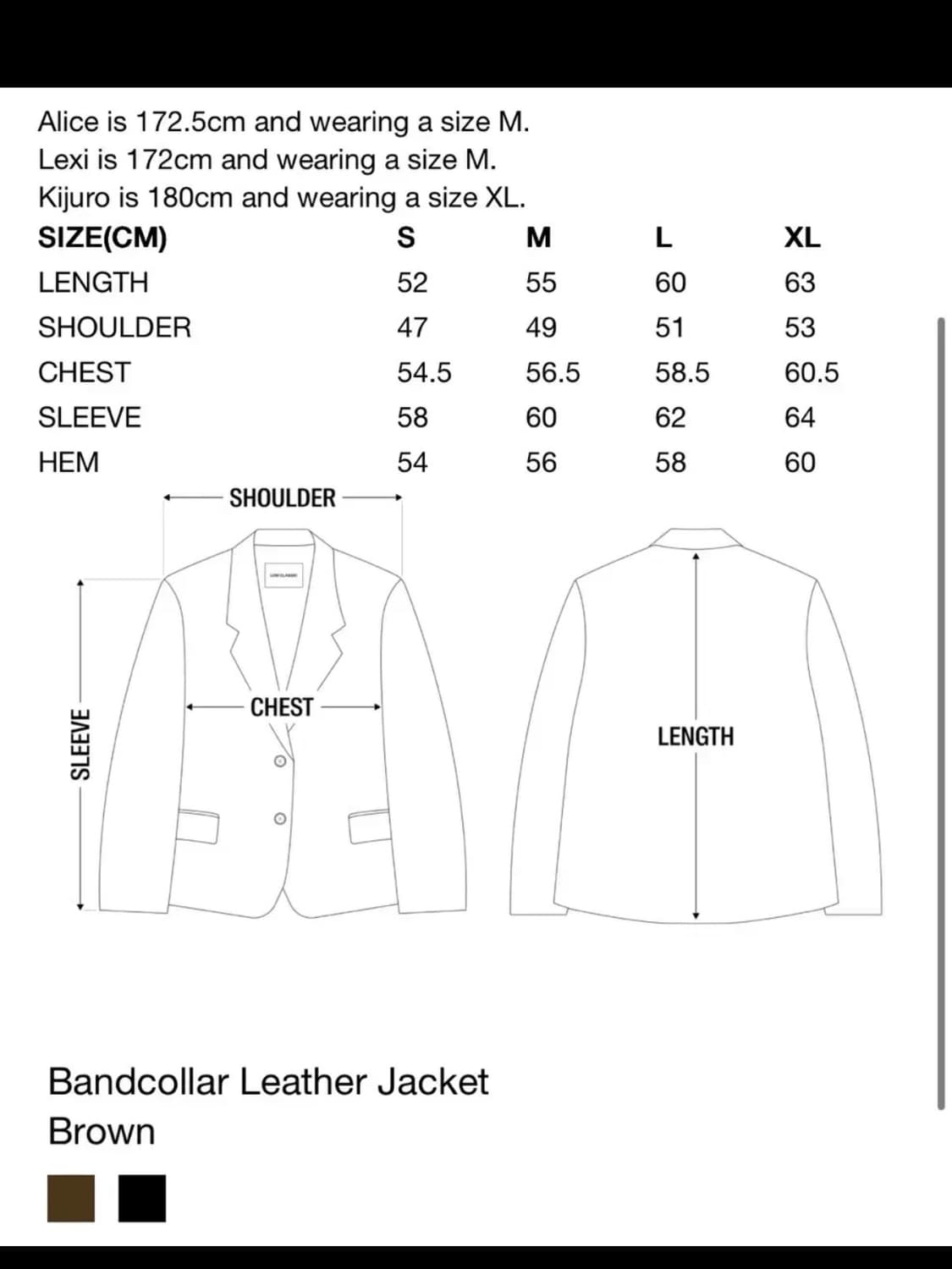LOW CLASSIC 로우클래식 레더자켓 상품이미지4