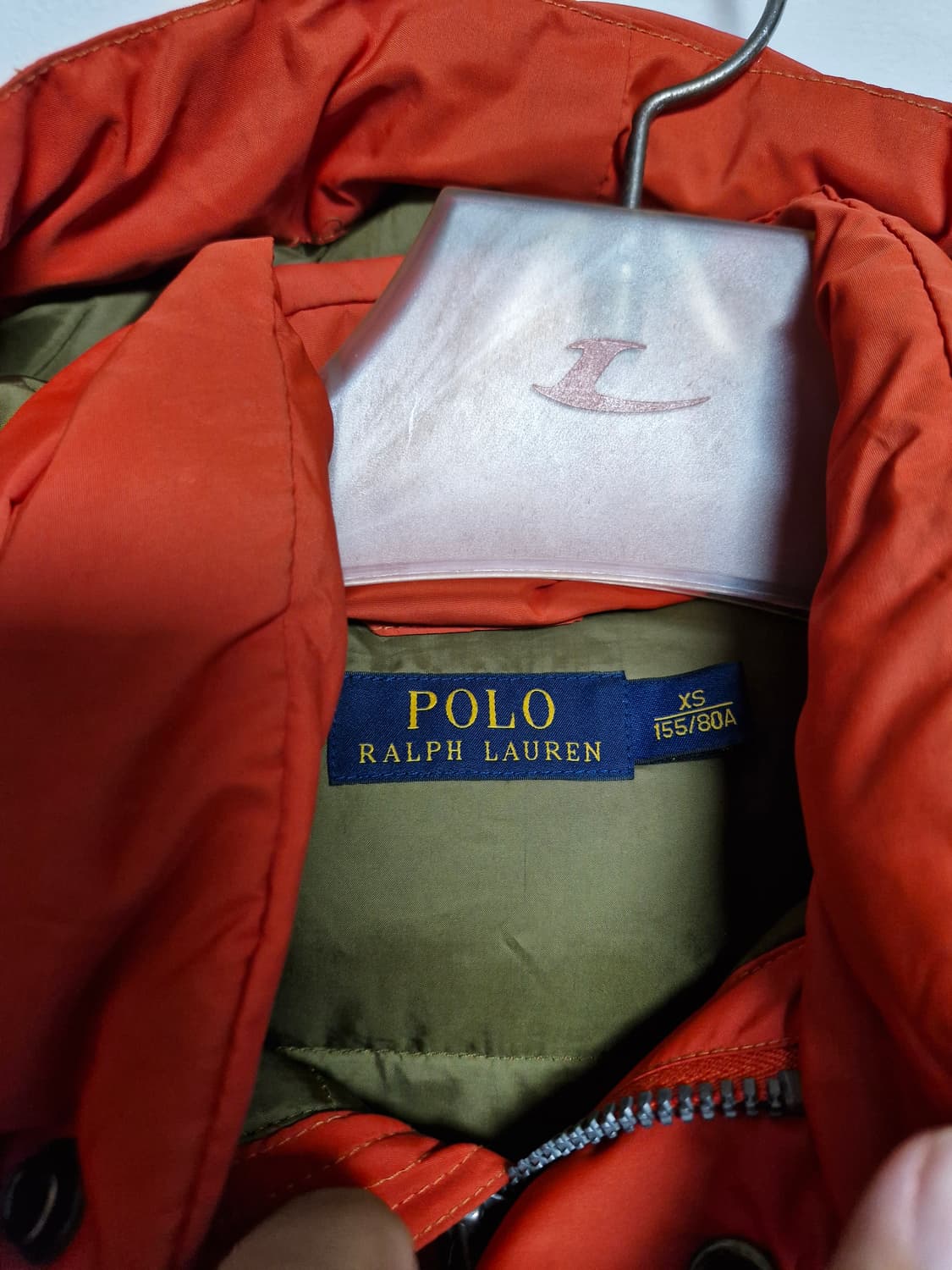 A급)폴로 랄프로렌 덕다운 숏패딩 85 상품이미지4