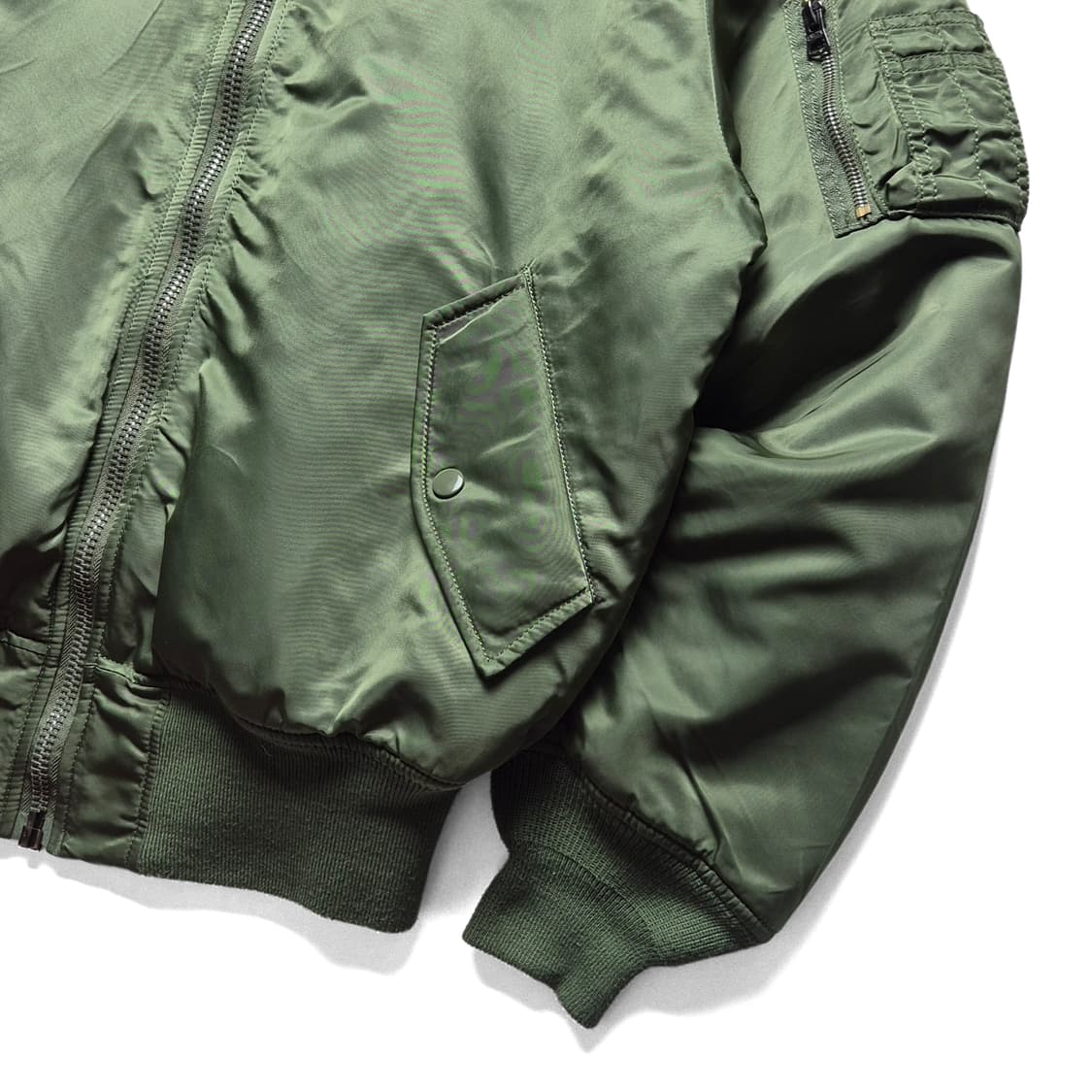 [M] 알파인더스트리 MA-1 플라이트 자켓 상품이미지4