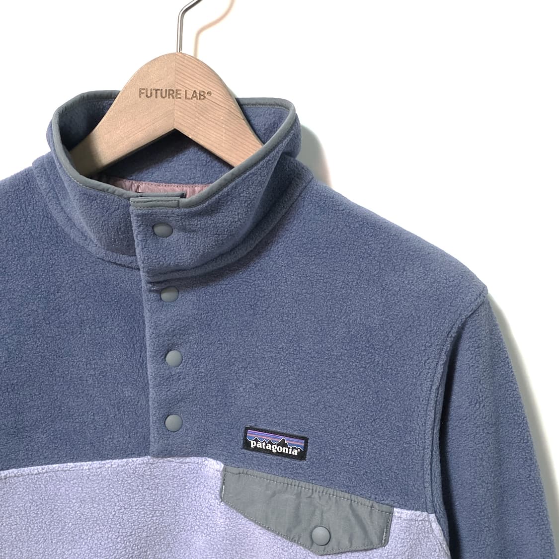 [W/S] 파타고니아 신칠라 스냅티 퍼플 상품이미지3