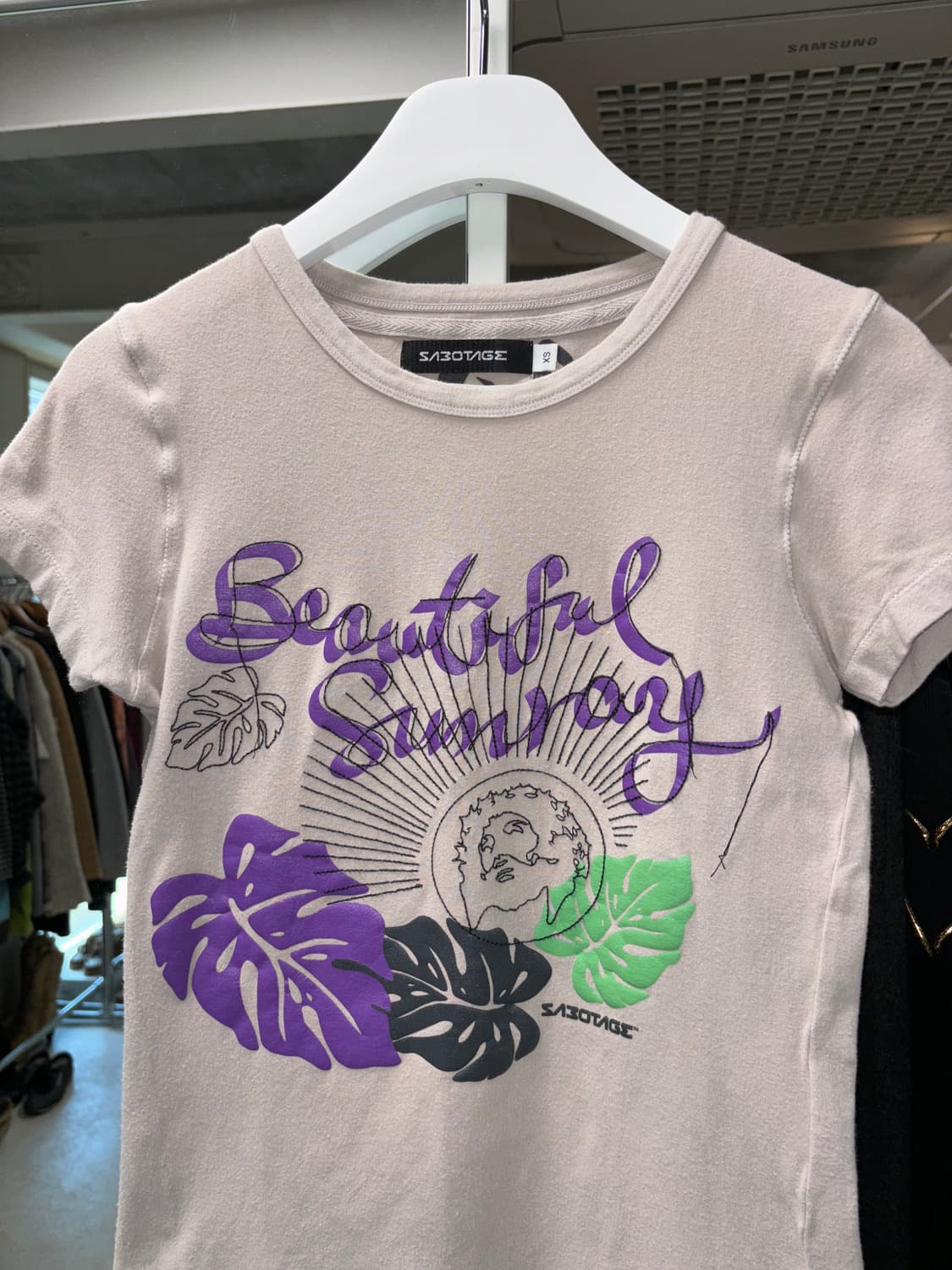 사보타지 티셔츠 상품이미지2
