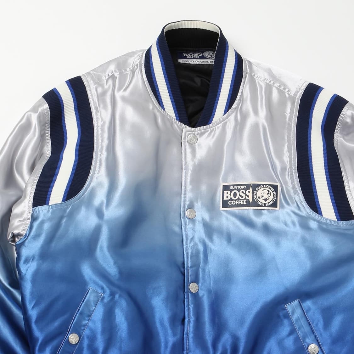 선토리 보스 커피 리버시블 스타디움 자켓 상품이미지3