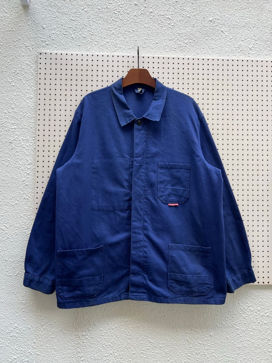 (BIG SIZE)VINTAGE QUALITEX 빈티지프렌치워크자켓 상품이미지1