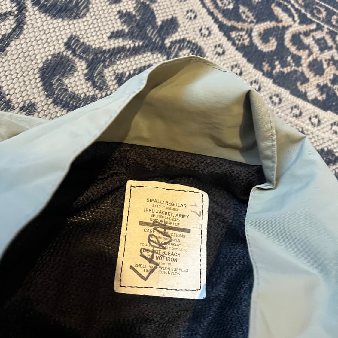 S U.S. ARMY IPFU 자켓/W2294 상품이미지4