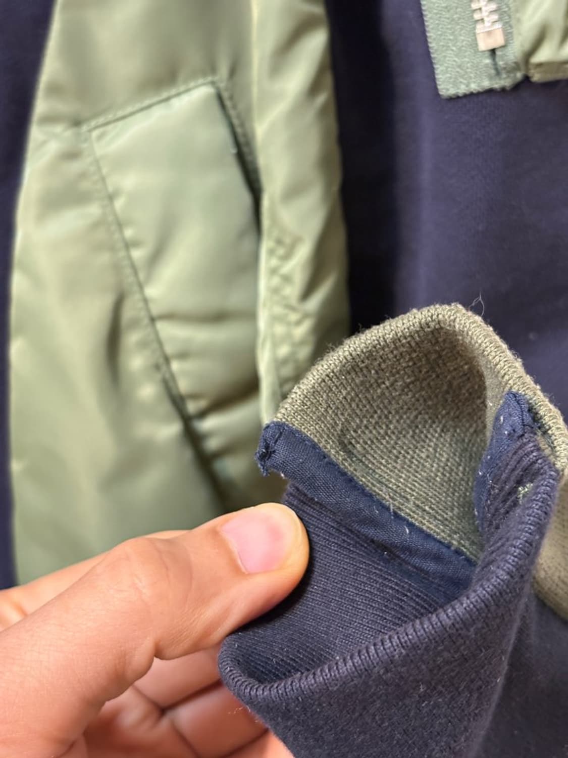 [메이드인재팬] 나이키 x 사카이 콜라보 후드티 상품이미지4