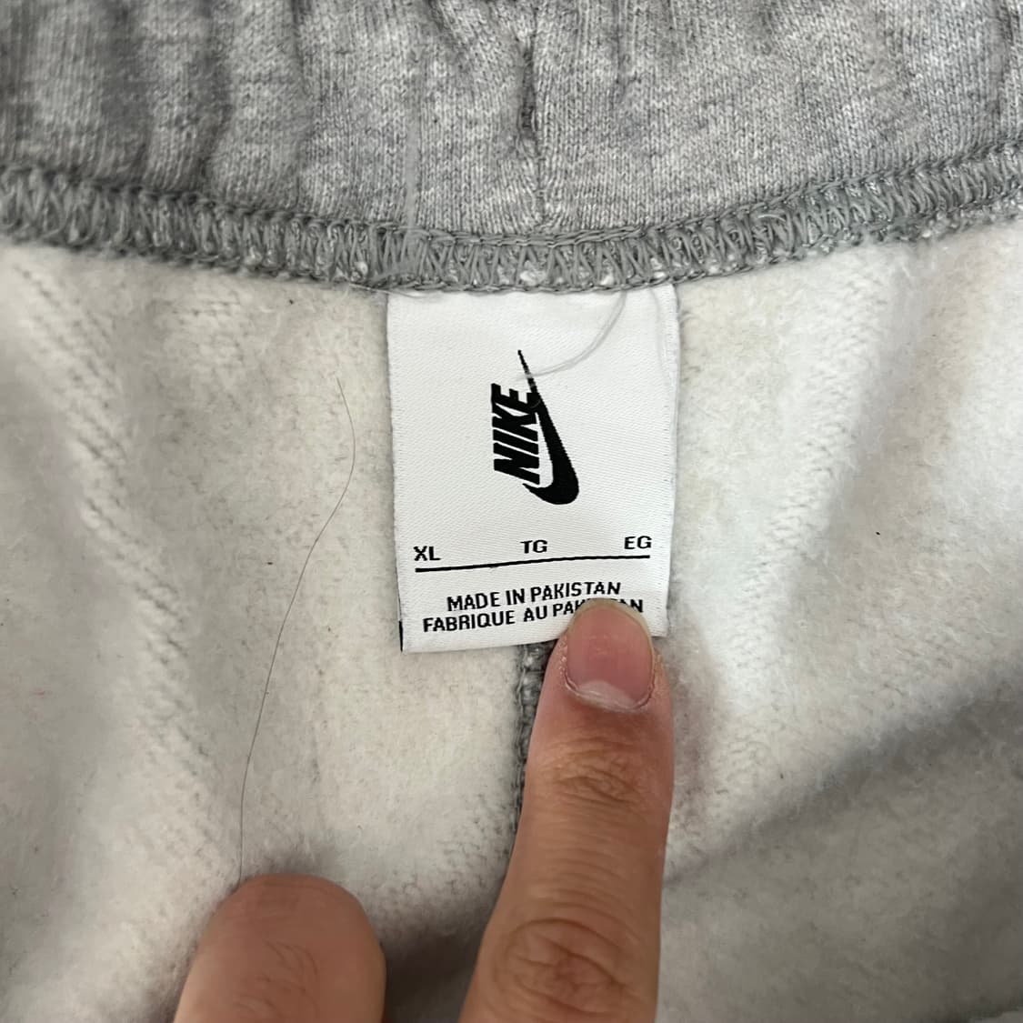 나이키 NRG 솔로스우시 스웻 팬츠 그레이 상품이미지6