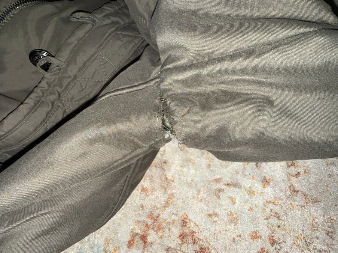 Vintage military 2way midi jacket  상품이미지7