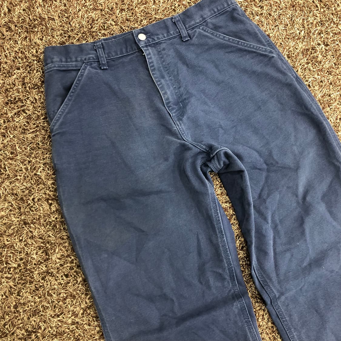 칼하트 쿼터스낵스 심플 워크 팬츠 상품이미지5