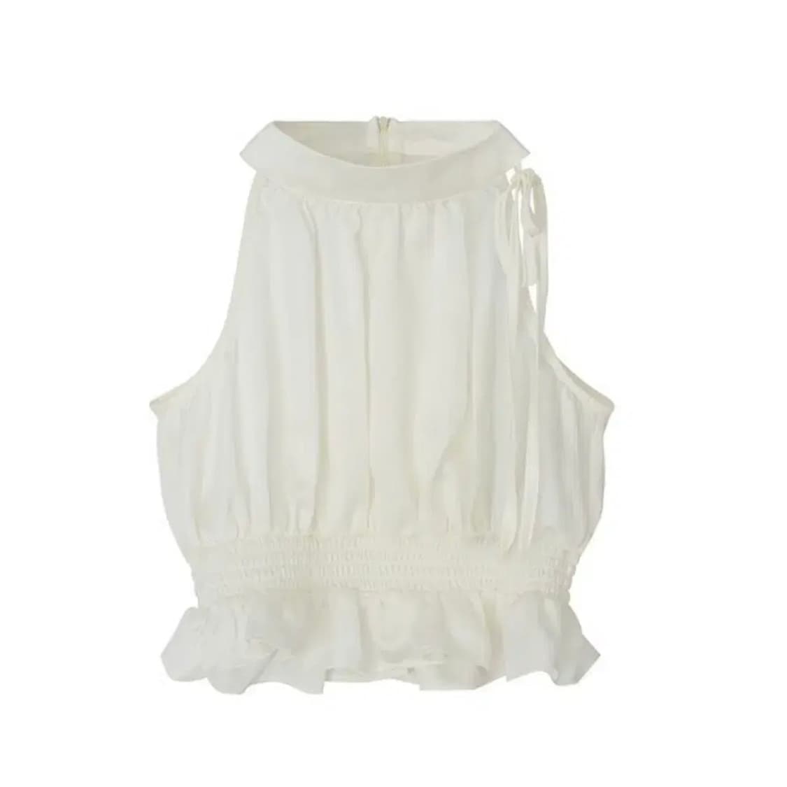 낫유어로즈 클라라 탑 Clara top 크림 상품이미지1