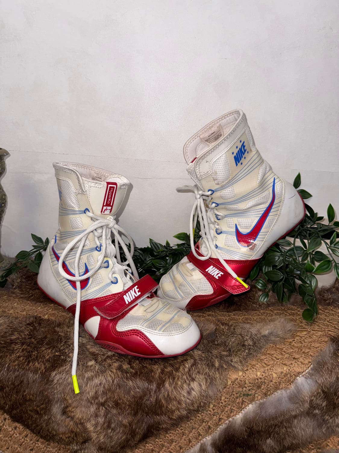 Nike Hyper Ko white red boxing boots 상품이미지1