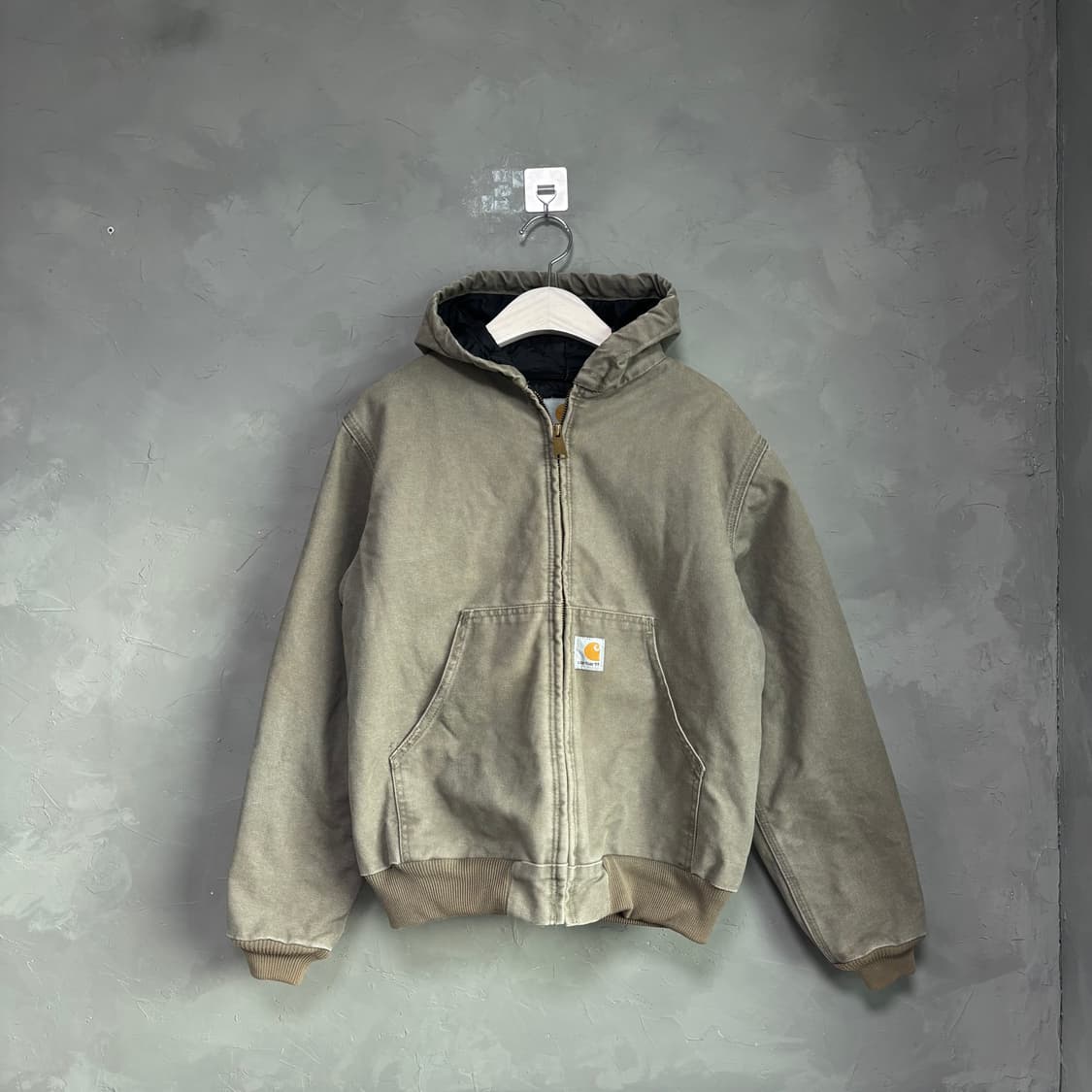 칼하트 덕 액티브 자켓 데저트 상품이미지1