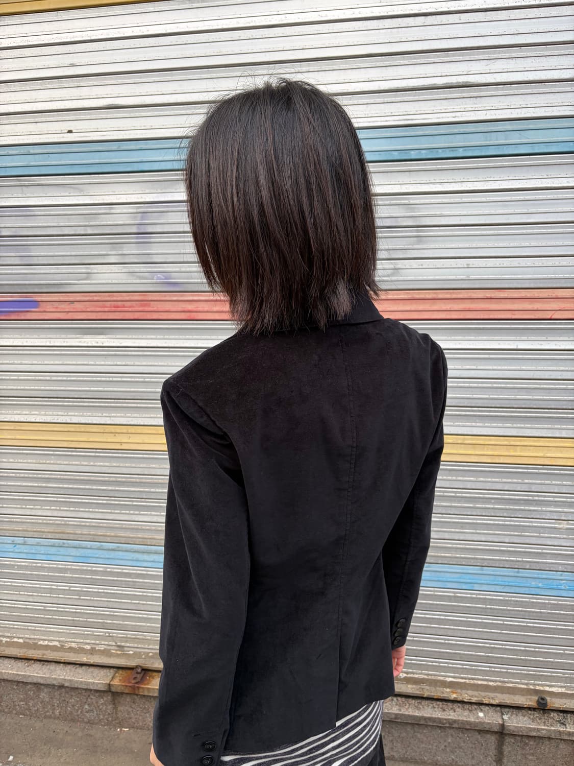 Gap 벨벳 싱글 블레이저 상품이미지4