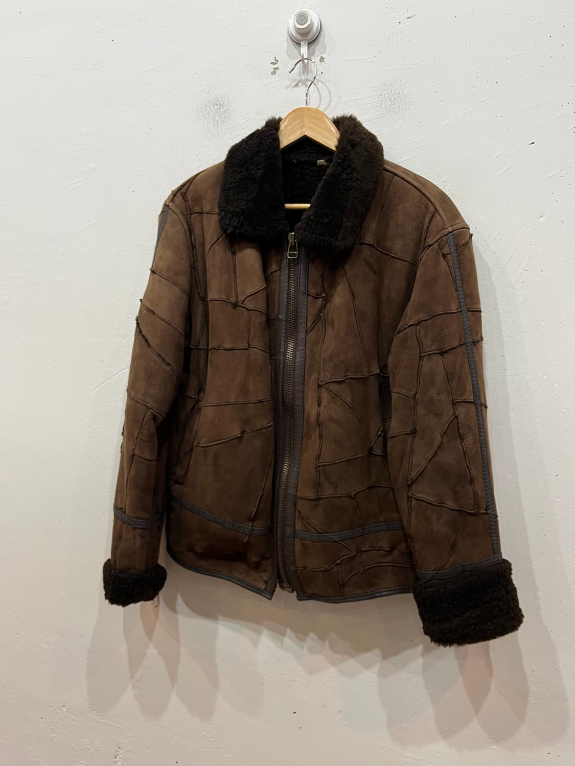 양가죽 무스탕 자켓  상품이미지1