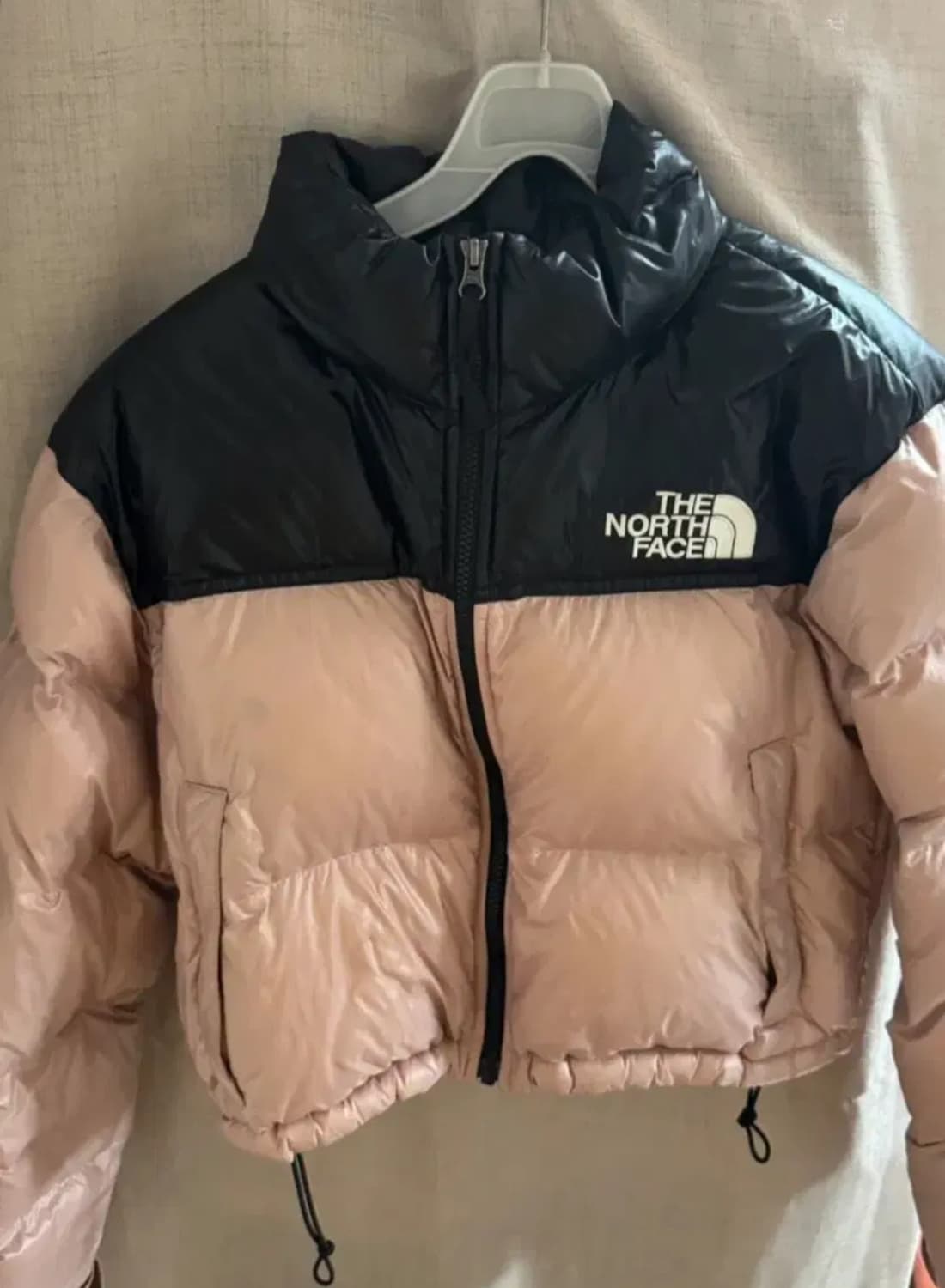 노스페이스 패딩 눕시 파스텔핑크 M 상품이미지2