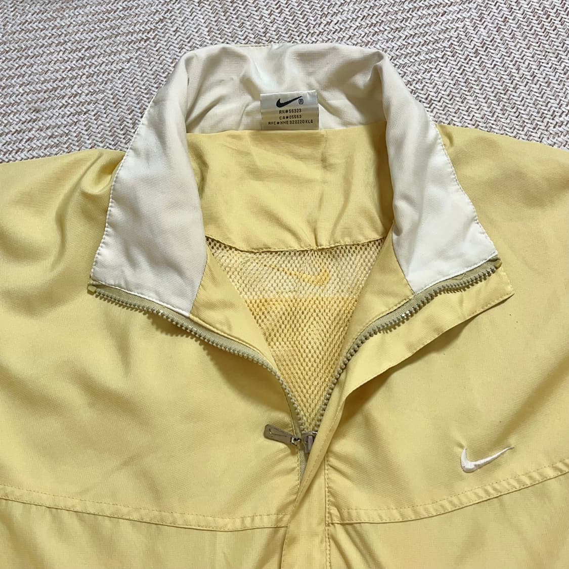 [정품] 나이키 개나리 화이트스우시 바막 집업 [ 105 ] 상품이미지4