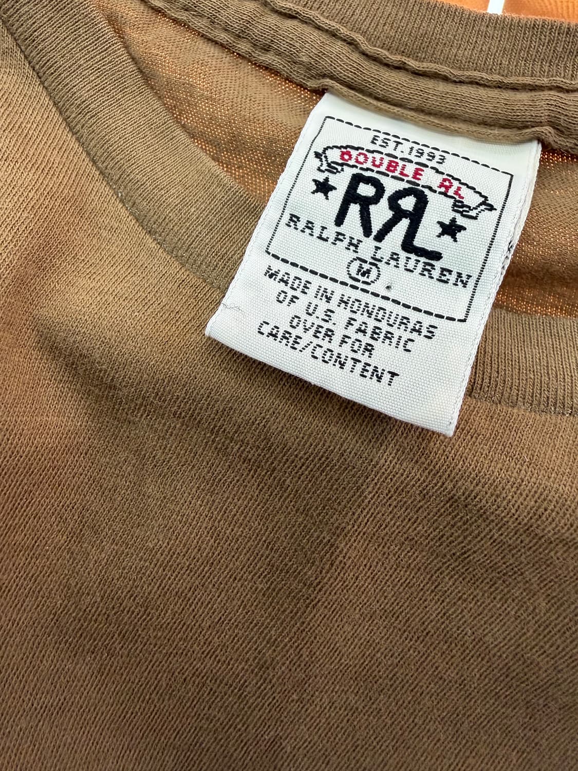 M/ 더블알엘 RRL 화이트라벨 코튼 반팔 상품이미지8