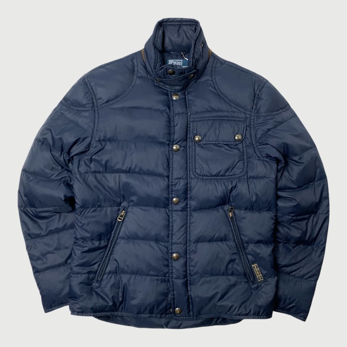 [M/정품] 폴로 랄프로렌 하이넥 덕다운 패딩 점퍼 상품이미지1