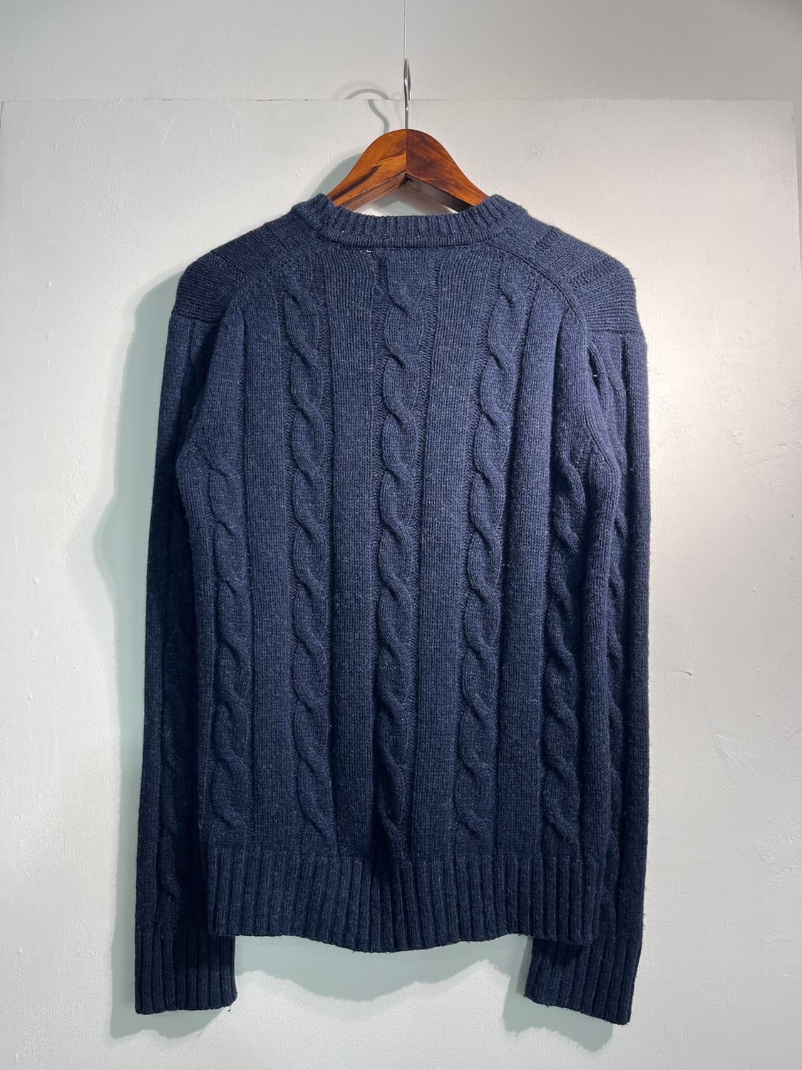 United arrows 유나이티드 애로우즈 울80% 니트 상품이미지2