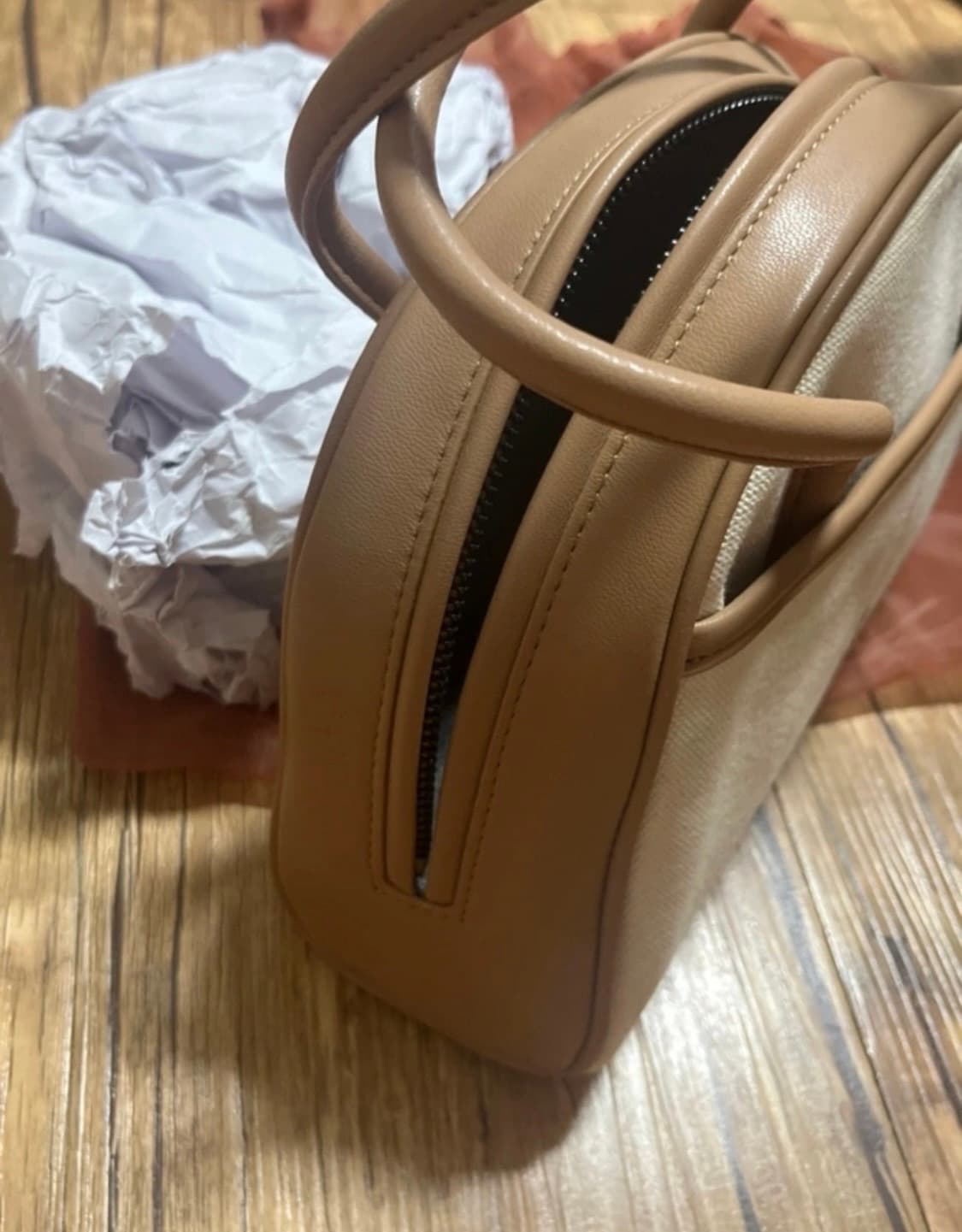 아카이브앱크 mini bowling bag(미니볼링백) sand cast 상품이미지6
